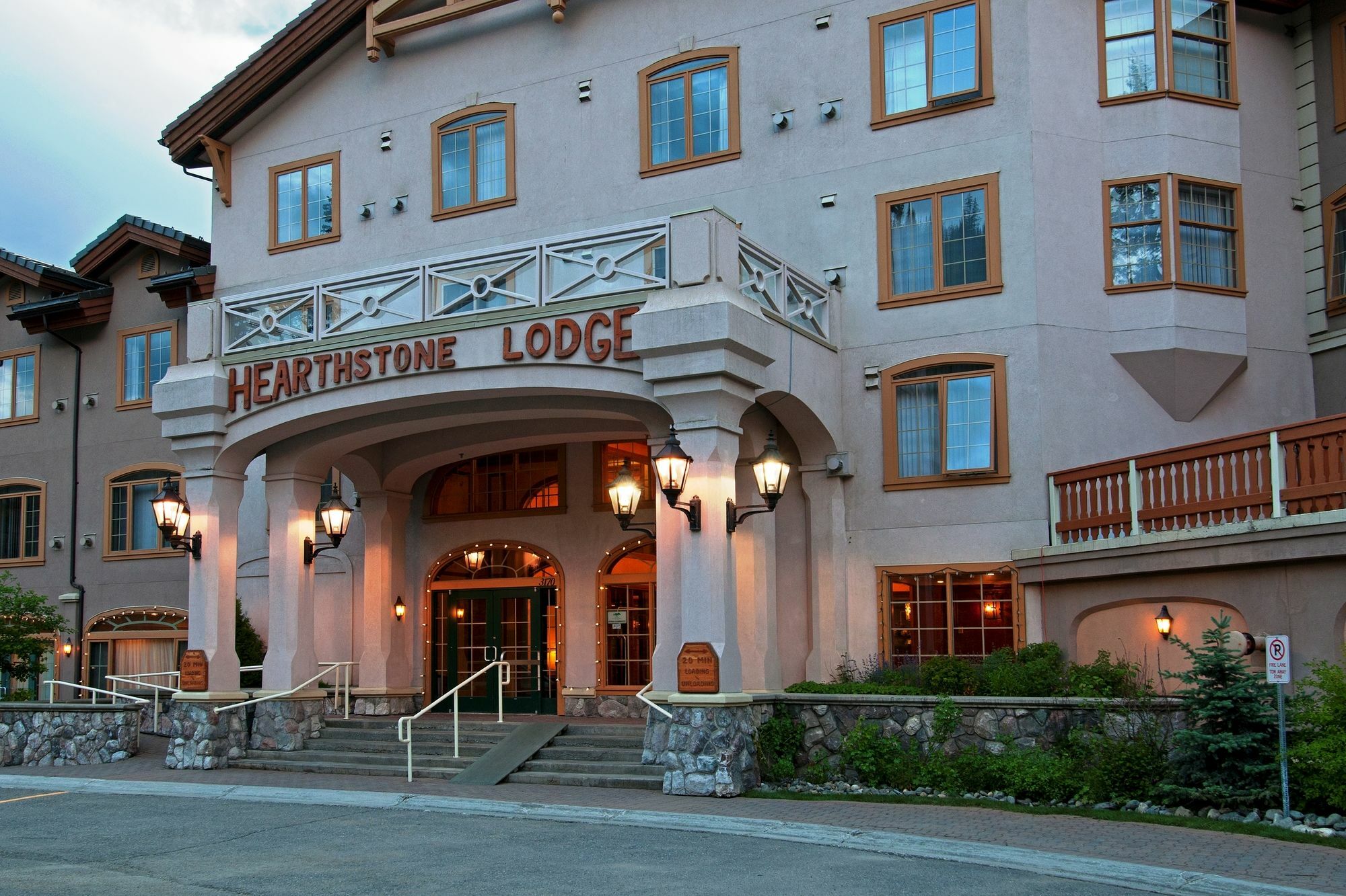 Hearthstone Lodge サンピークス エクステリア 写真