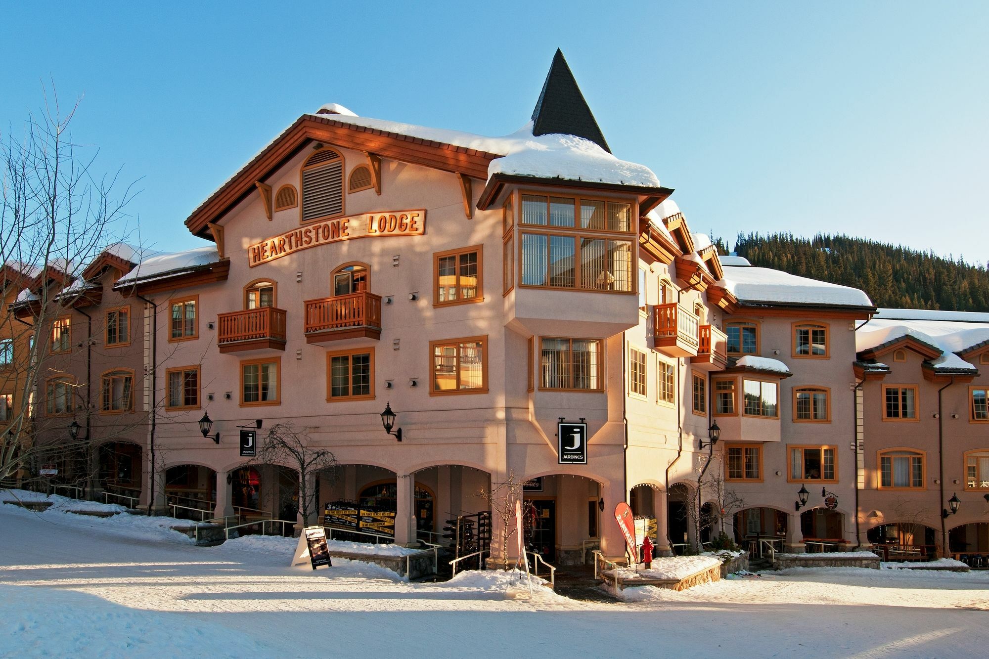 Hearthstone Lodge サンピークス エクステリア 写真
